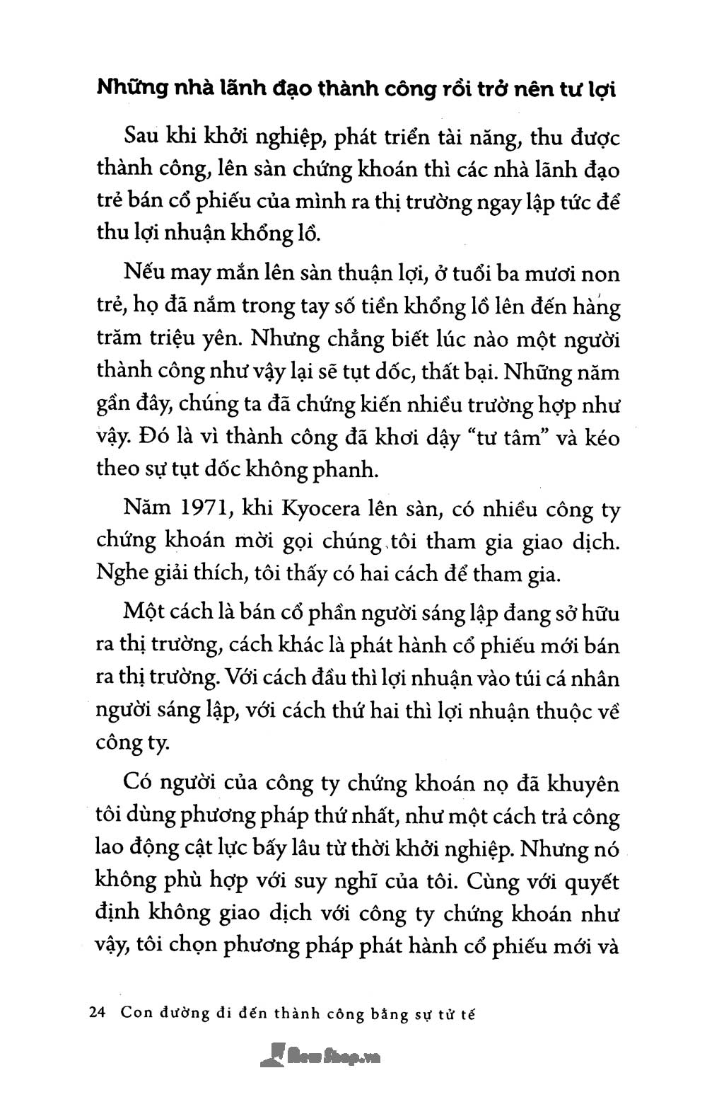 Con Đường Đi Đến Thành Công Bằng Sự Tử Tế _TRE