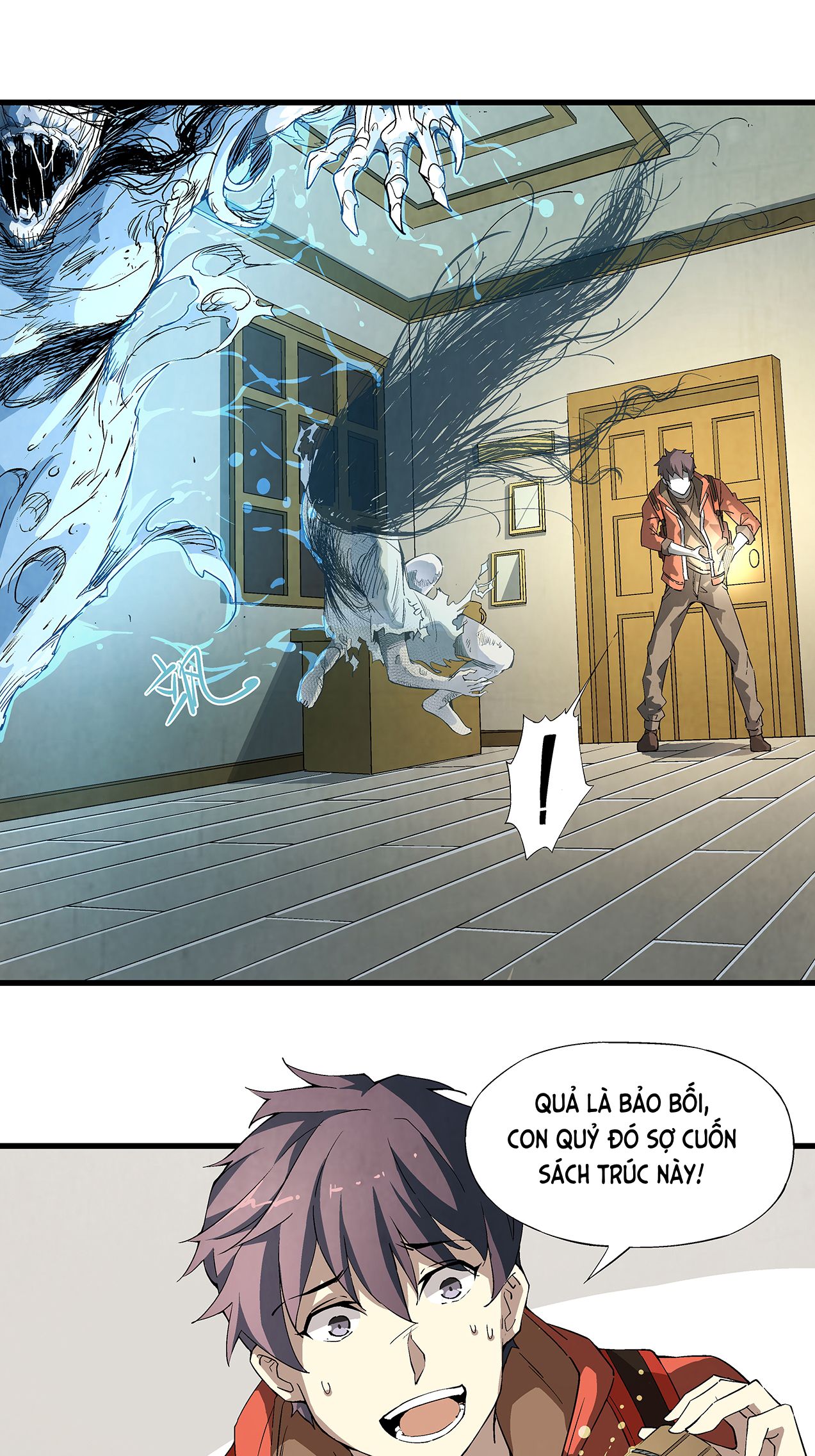 kẻ săn hồn - quỷ hô bắt quỷ chapter 1 39