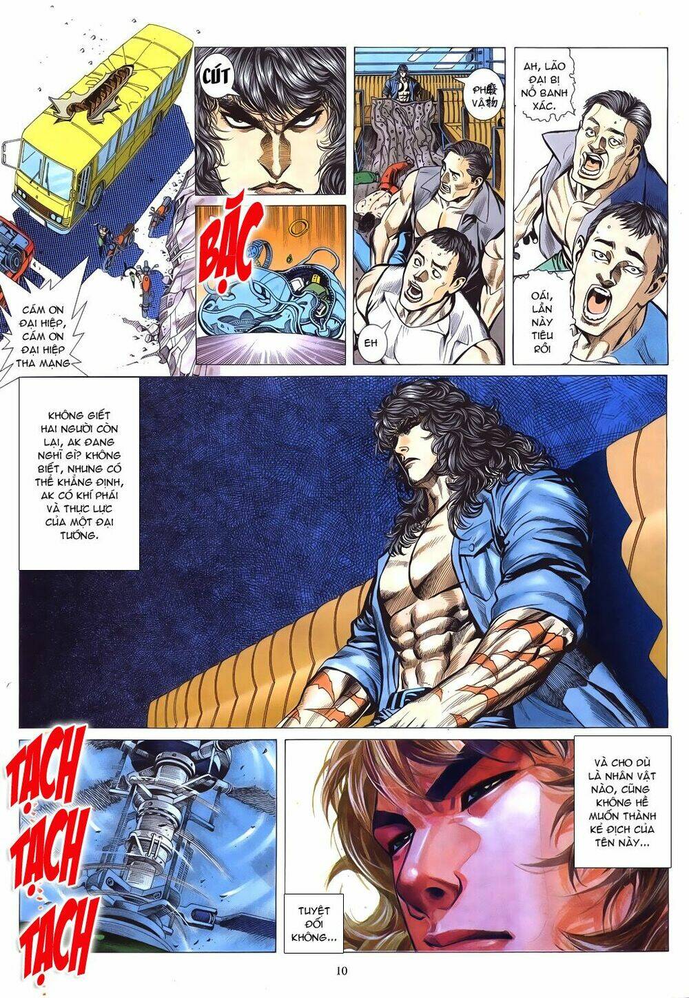 mạt nhật chiến lang chapter 21 10