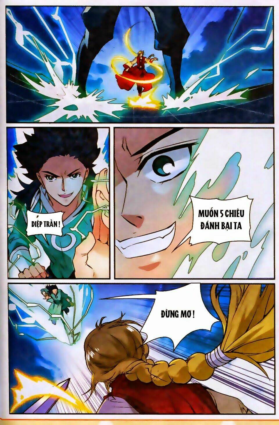 kiếm đạo độc tôn chapter 8 14