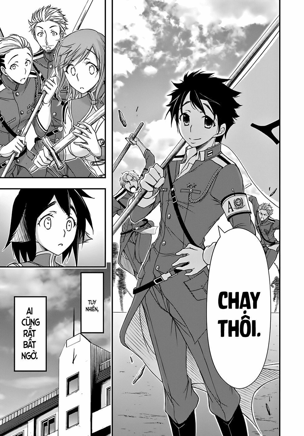 kích trụy vương huyền thoại chapter 22 16