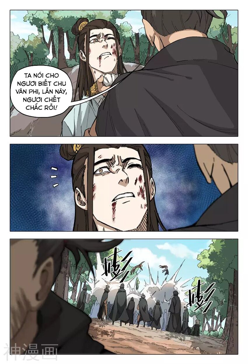 vạn giới tiên trung chapter 161 6