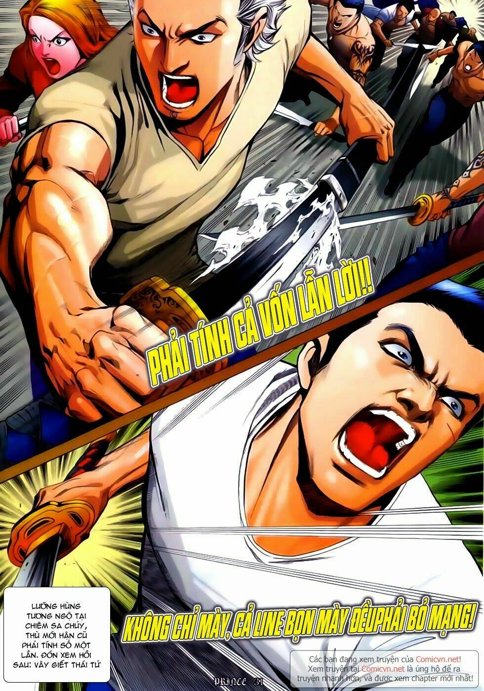 người trong giang hồ ngoại truyện chapter 3 27