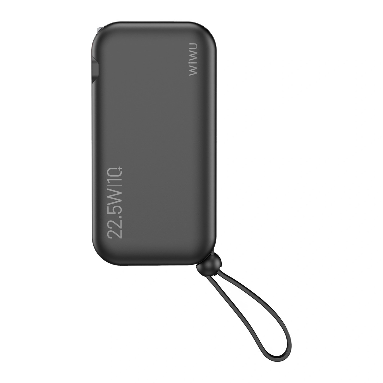 Pin dự phòng WiWU 10000mAh Fast Charging Power Bank JC-23 cho điện thoại, máy tính bảng dung lượng pin 10000mAh, có nhiều đầu ra sạc - Hàng chính hãng