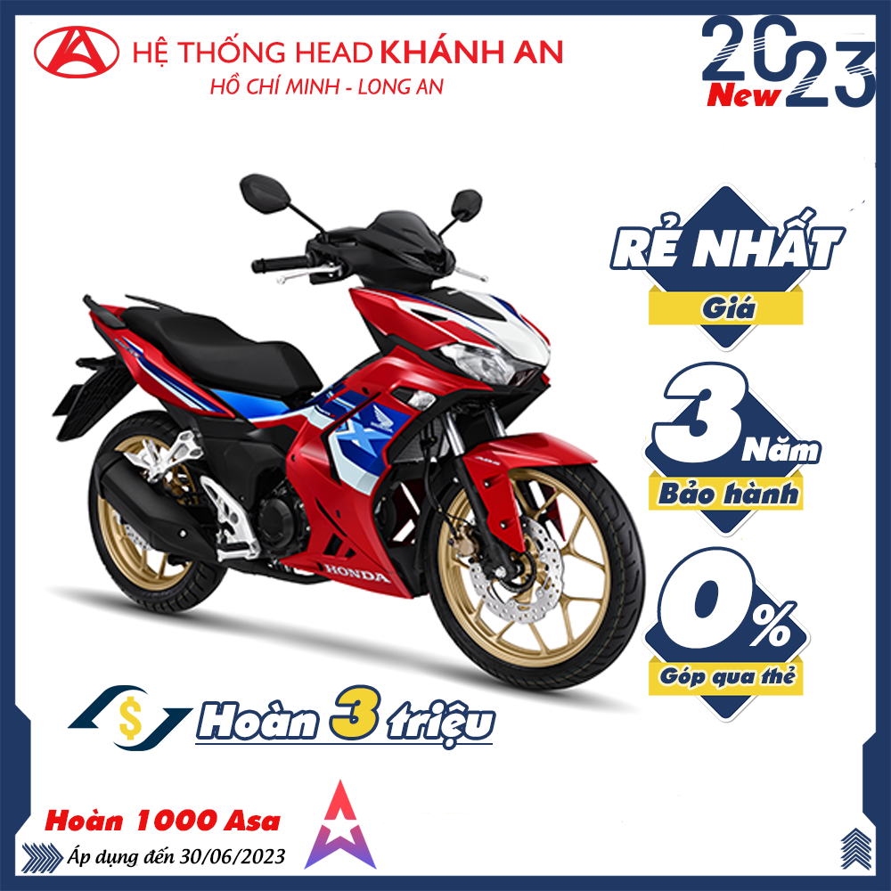 Xe Máy Honda Winner X New 2023- Phiên Bản Thể Thao