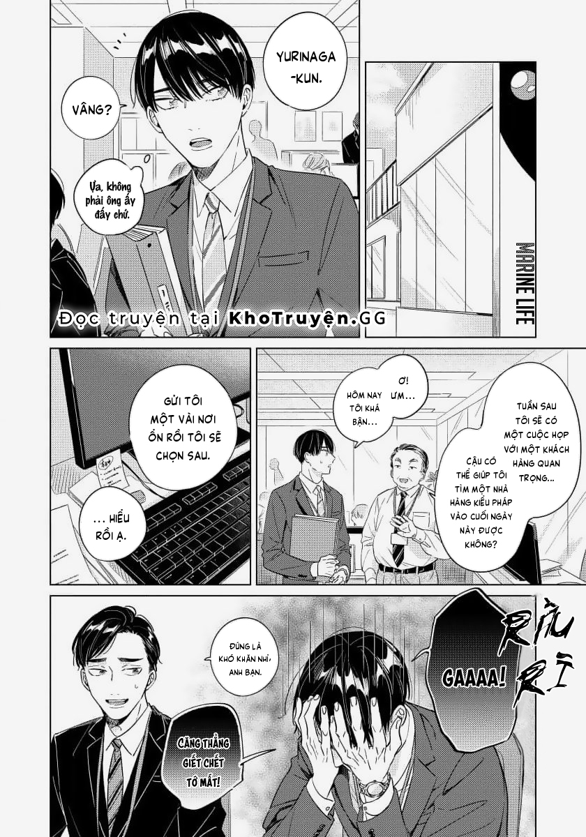 ngoảnh đầu lại để nắm bắt lấy chapter 2 11