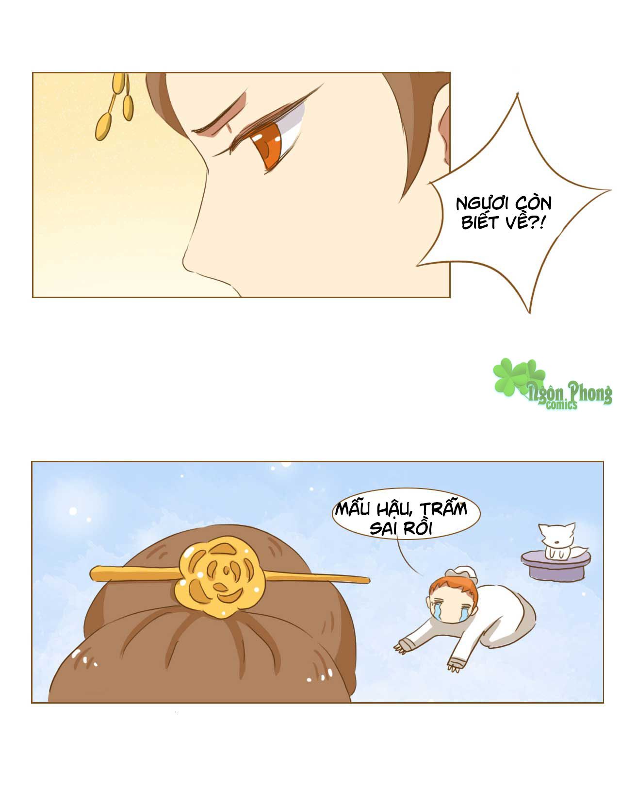 mẫu phi đuôi của người lộ ra rồi kìa chapter 52 5