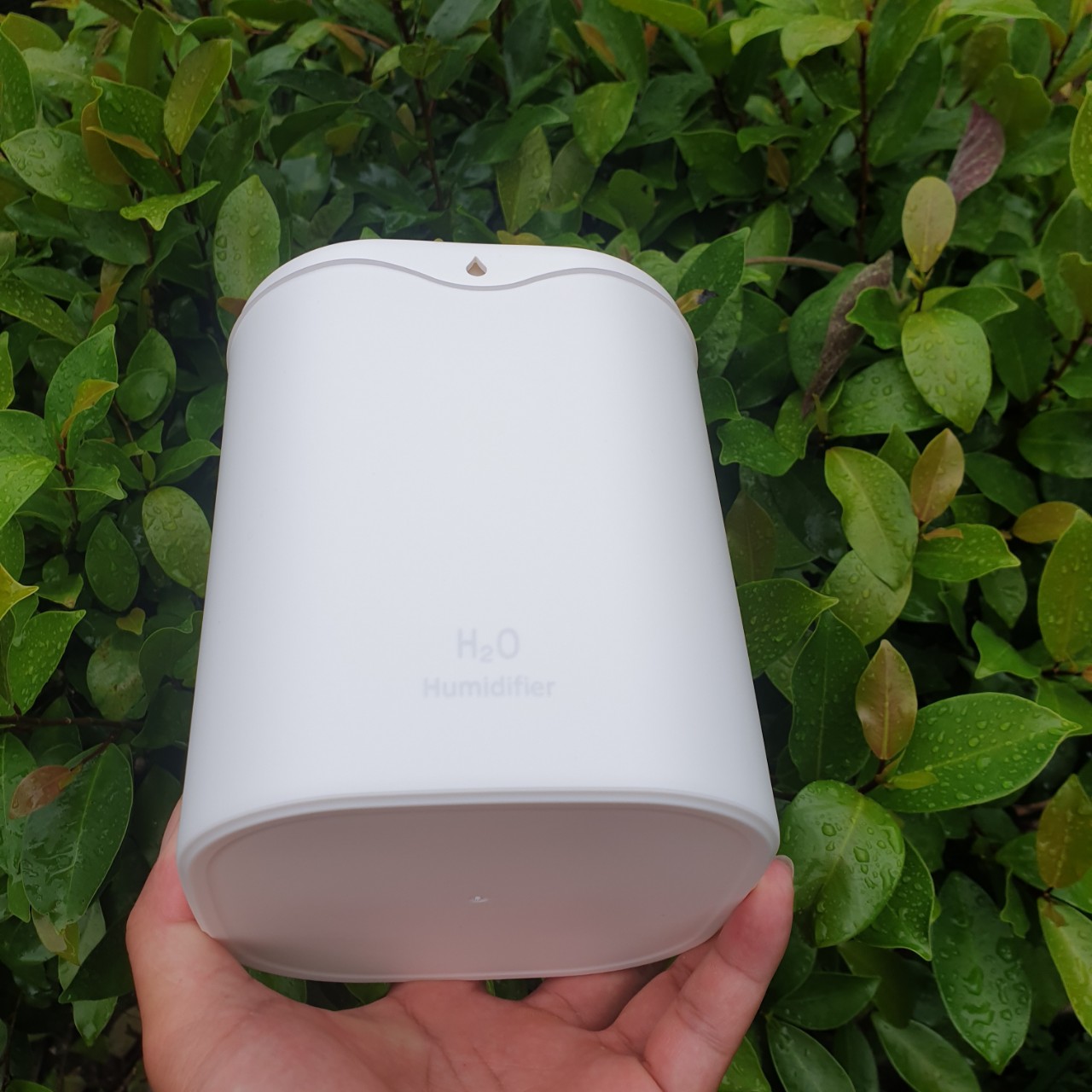 Máy phun sương tạo độ ẩm xong tinh dầu siêu mịn để bàn 2000Ml 2 chế độ phun tự tắt tự động bật/Tắt loại tốt