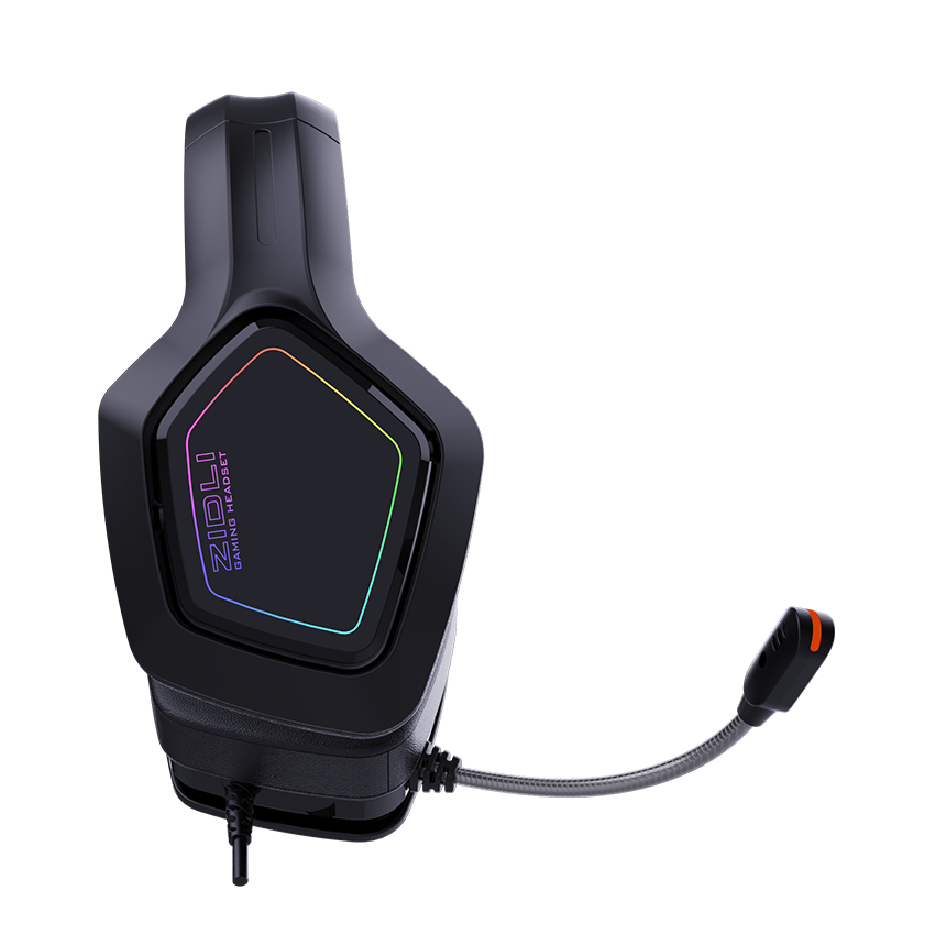 Tai nghe Zidli FCORE FH6U Black - Hàng Chính Hãng