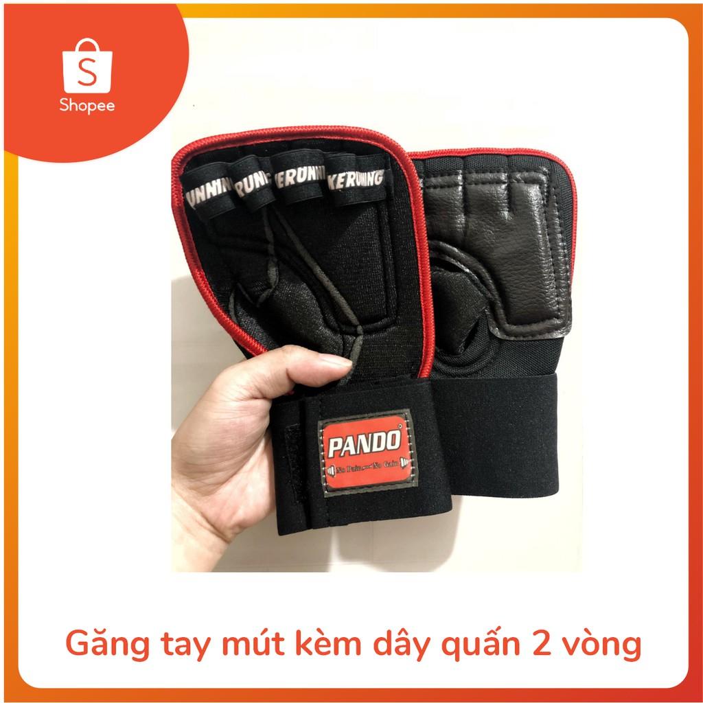 Găng Mút Pando | Găng Tay Tập Gym Mẫu Mút