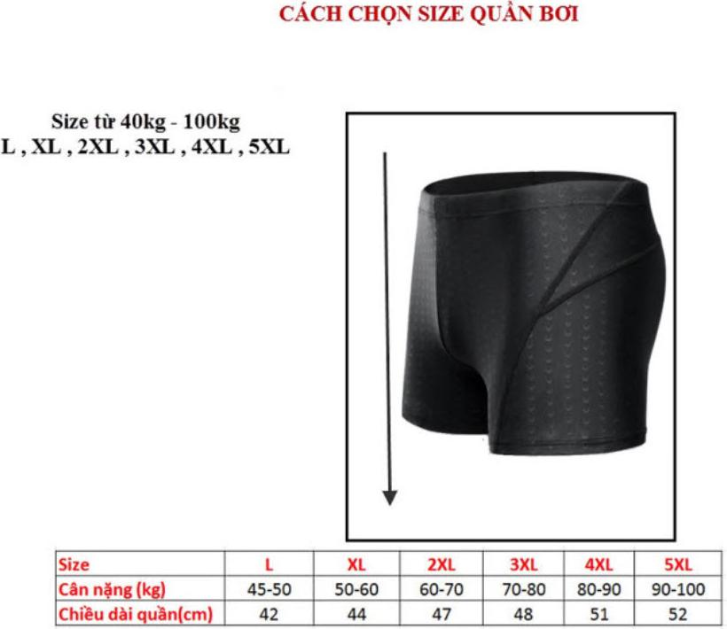 Quần Bơi Nam Thiết Kế Vảy Cá Mập Cleacco Chống Thấm Nước , Nhanh Khô Tặng Kèm Nón Bơi và Bịt Tai Silicon Cao Cấp