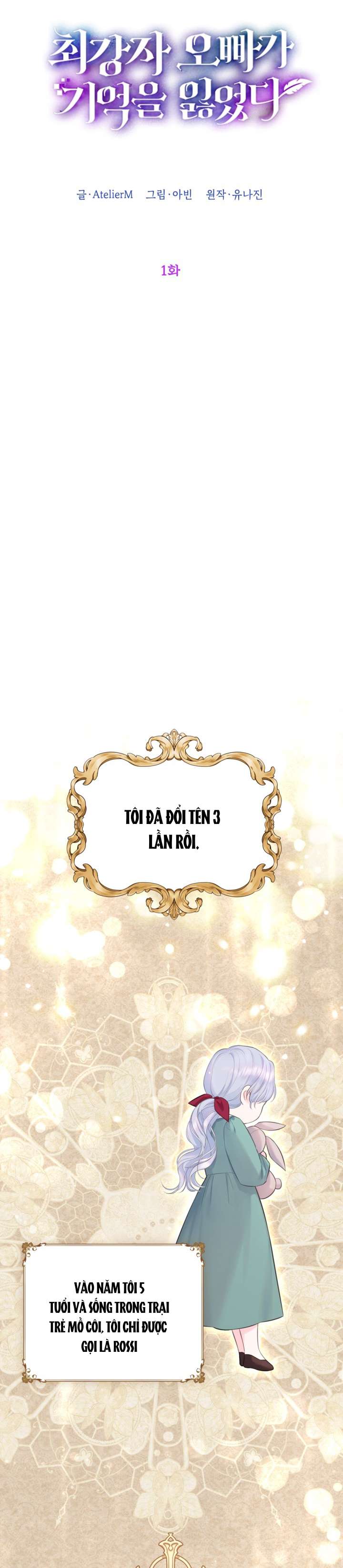 anh trai mạnh nhất của tôi đã mất trí nhớ chapter 1 11