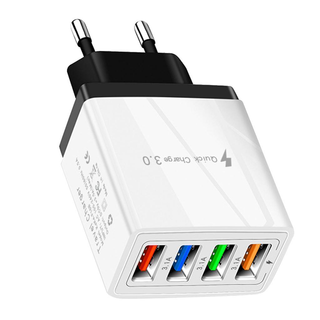USB Power Adapter Home Wall Charger EU Plug for Phones Charger