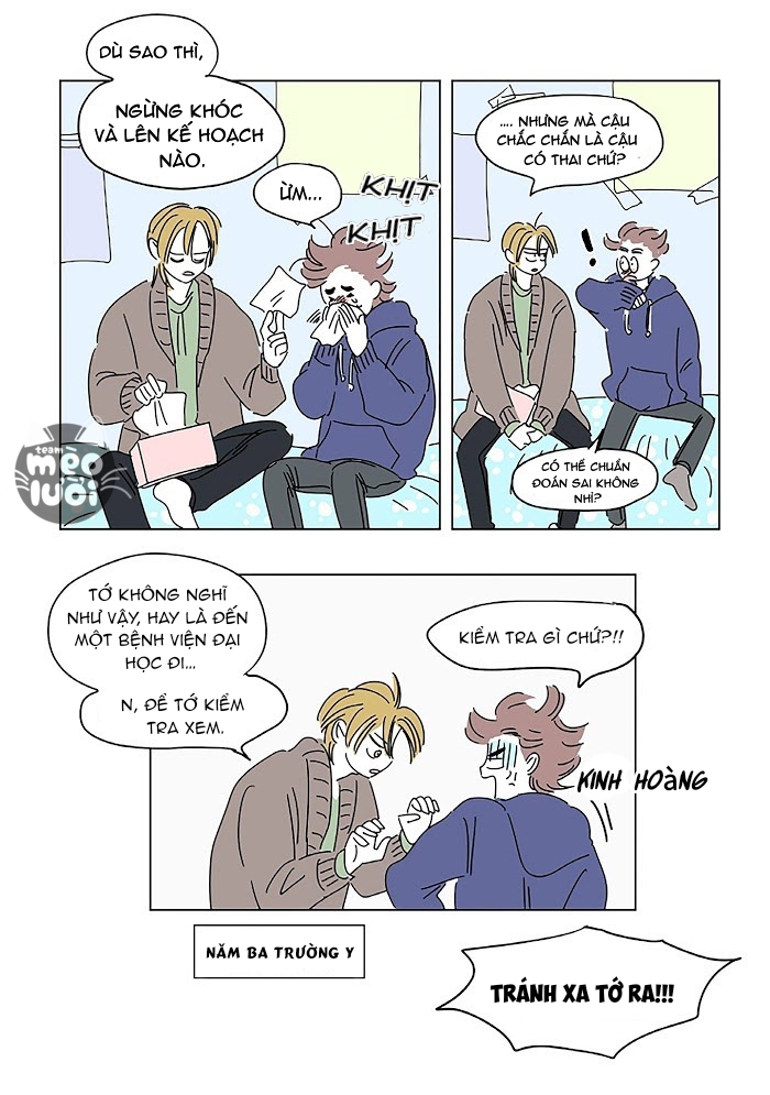 câu chuyện của hosik chapter 1 18