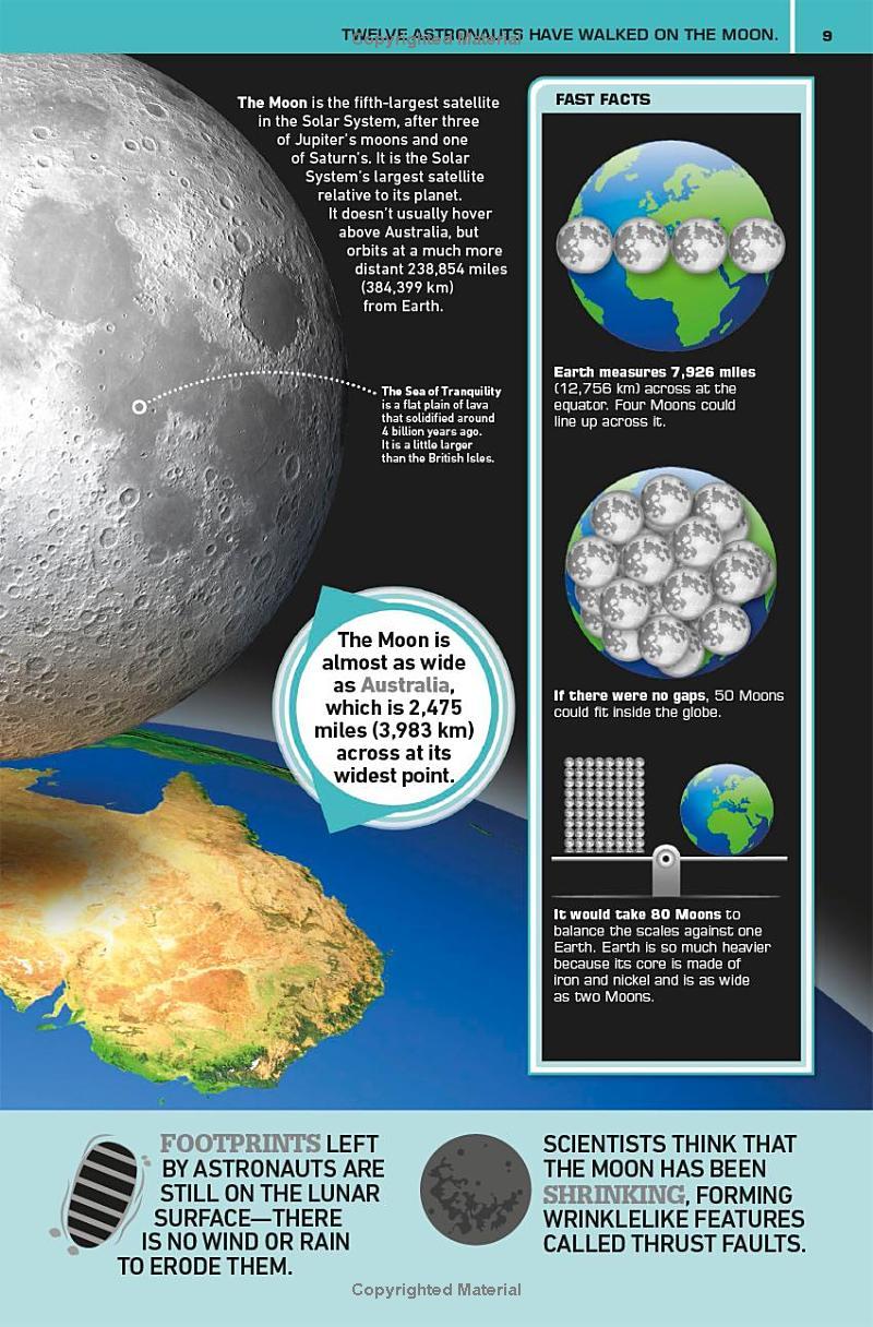 Sách ngoại văn: 1,000 Amazing World Facts