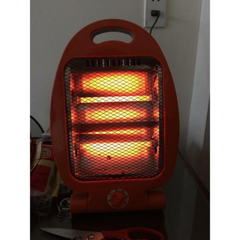 Đèn Sưởi, Quạt Sưởi Máy Sưởi 2 Bóng Công Suất 800w Tự Ngắt Điện Khi Đổ Bảo Hành 12 Tháng - HÀNG CHÍNH HÃNG MINIIN
