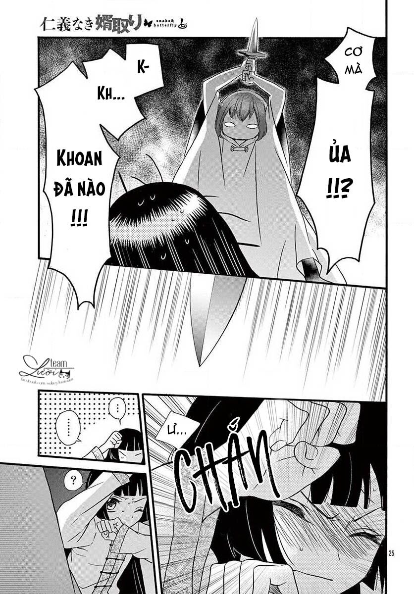 chàng rể giả nhân giả nghĩa chapter 10 25