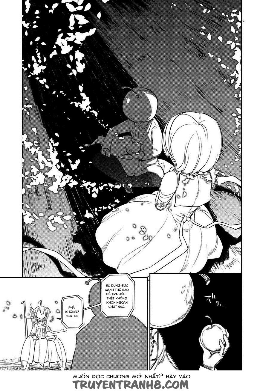 Reincarnation No Kaben chapter 20.5 7