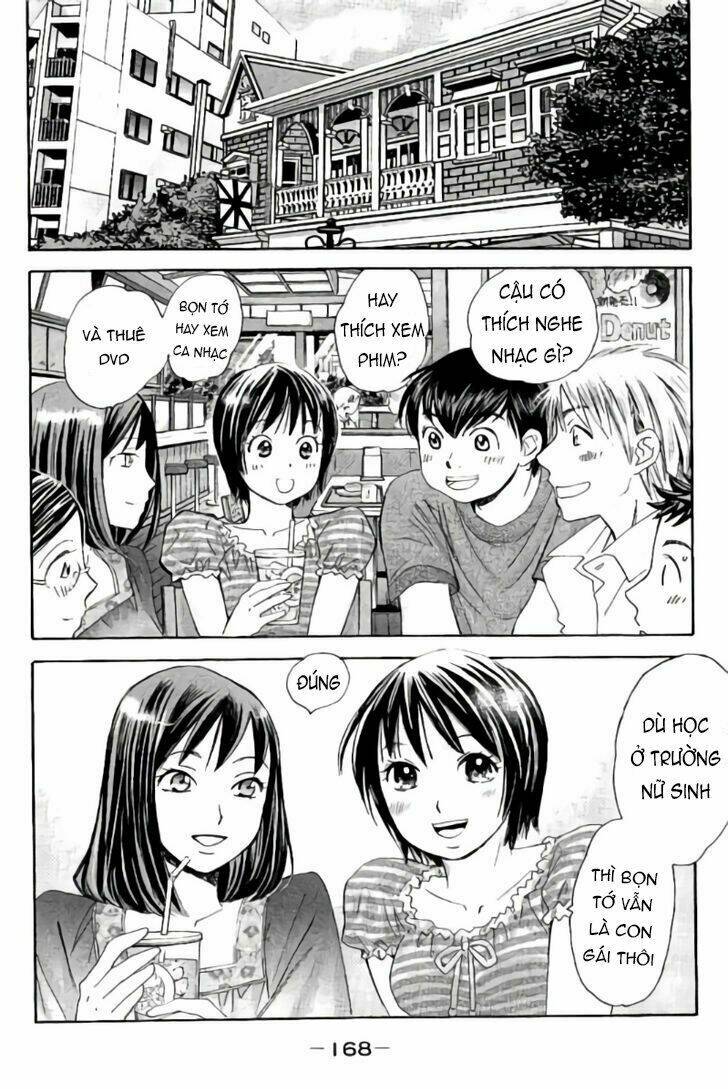 hachi ichi - 8 nàng 1 chàng chapter 54 5