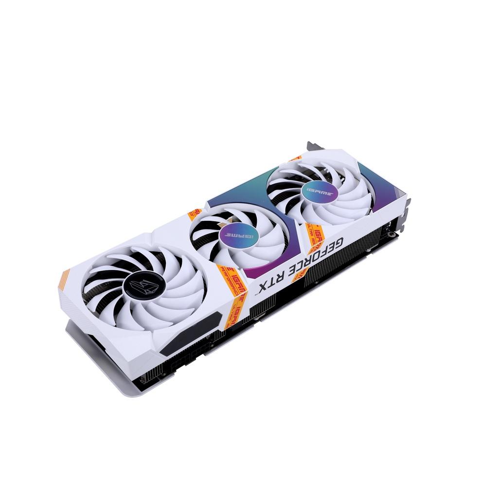 Card Màn Hình Colorful iGame GeForce RTX 3060 Ultra W OC 12G L-V - Hàng Chính Hãng