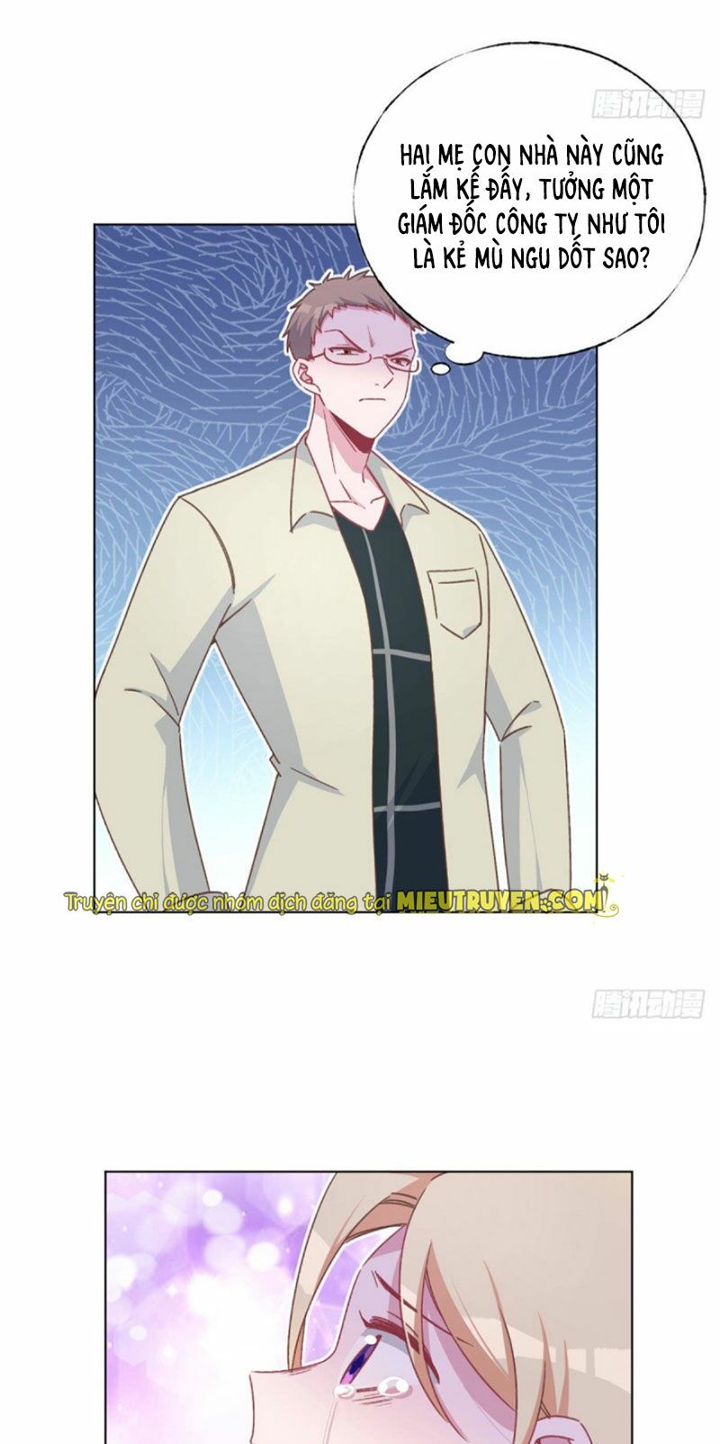 baba đẹp trai trên trời rơi xuống chapter 67 11