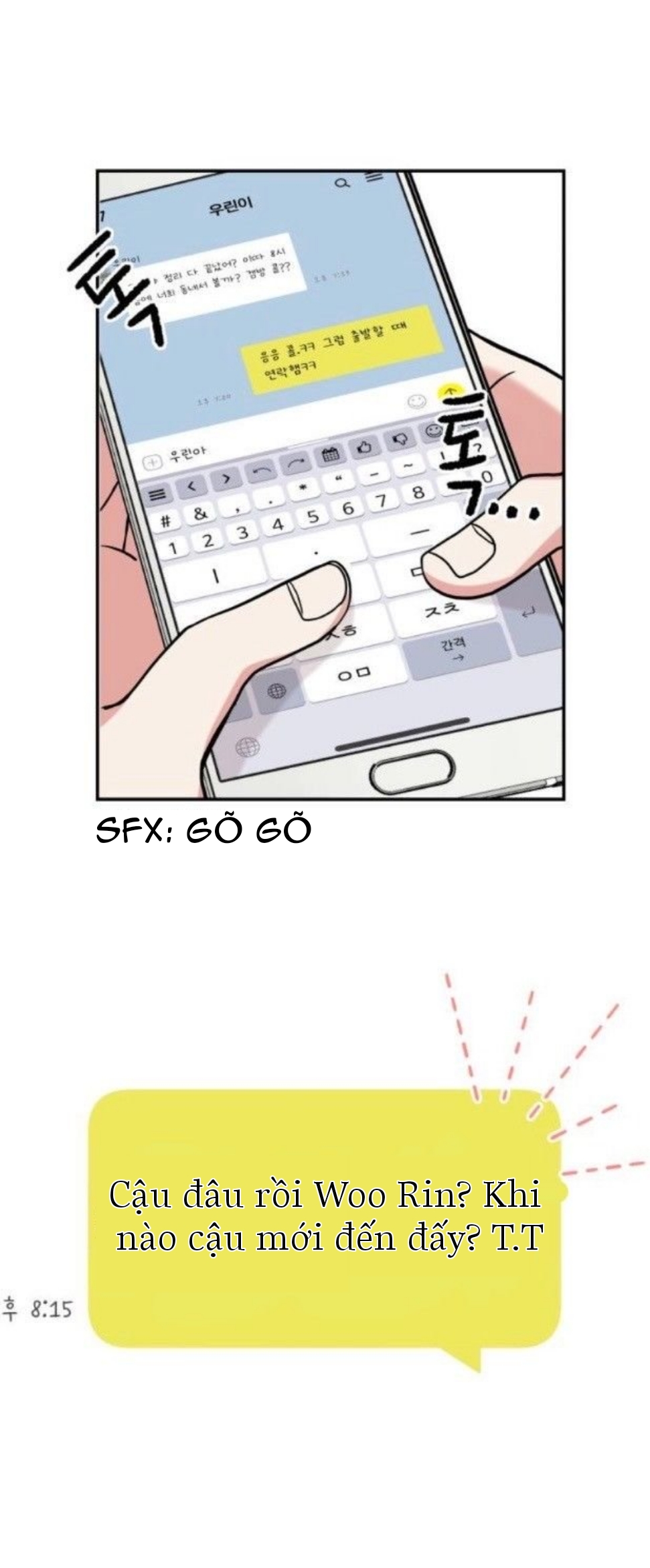 gửi anh,người nắm giữ những vì sao chapter 1 46