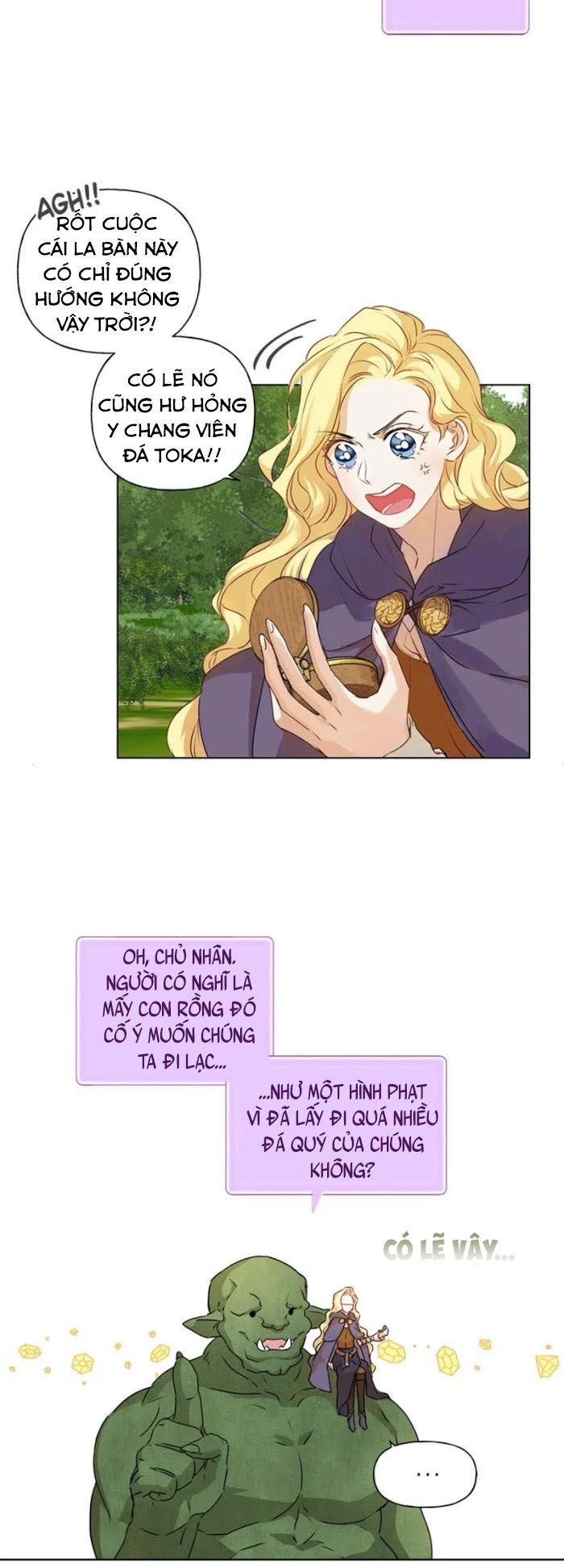 triệu hồi sư với mái tóc màu hoàng kim chapter 53 5