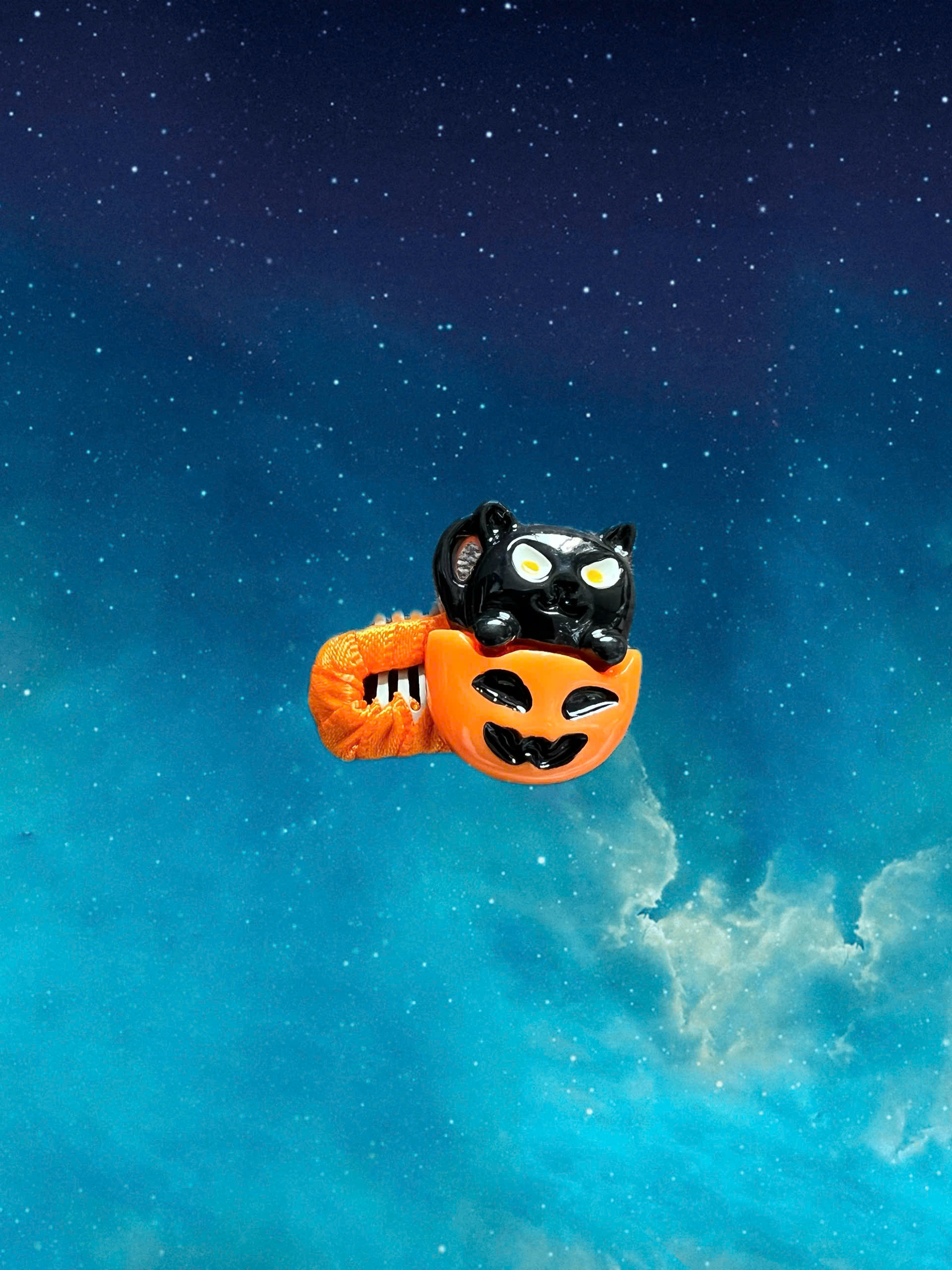 NƠ KẸP TÓC BUỘC TÓC CÀI TÓC THỜI TRANG DỄ THƯƠNG HALLOWEEN MÃ 35 CHO THÚ CƯNG CHÓ MÈO