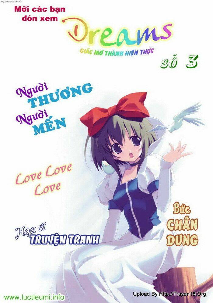 tạp chí dream chapter 2 4