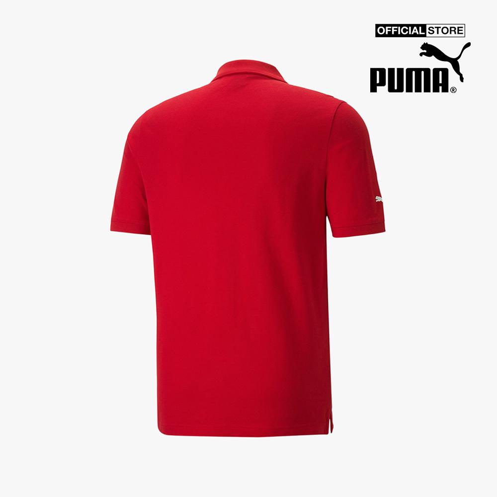 PUMA - Áo polo nam ngắn tay Scuderia Ferrari Race 535835