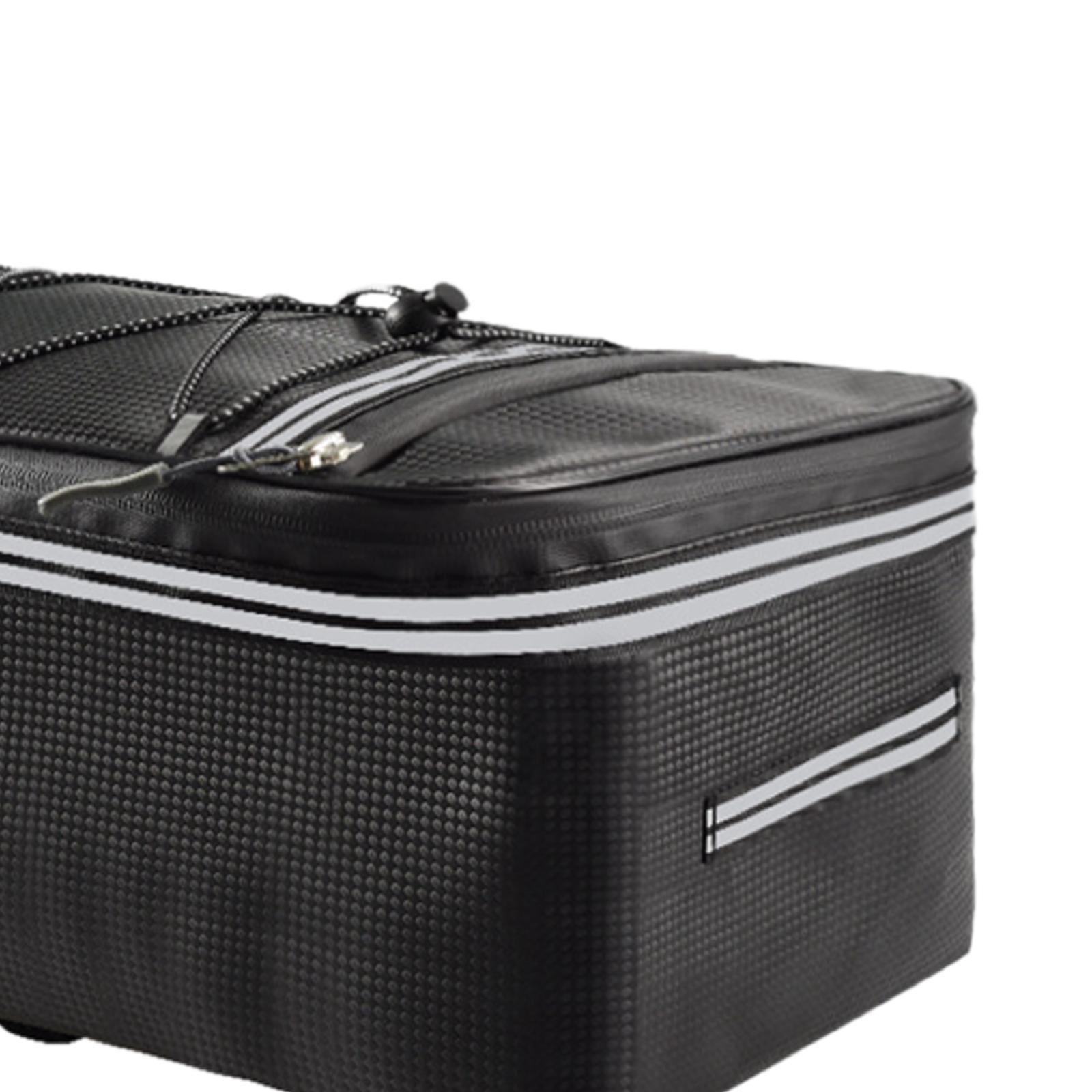 Bike Trunk Bags Bike Rear Seat Bag Pannier Bag Saddle Bag Waterproof