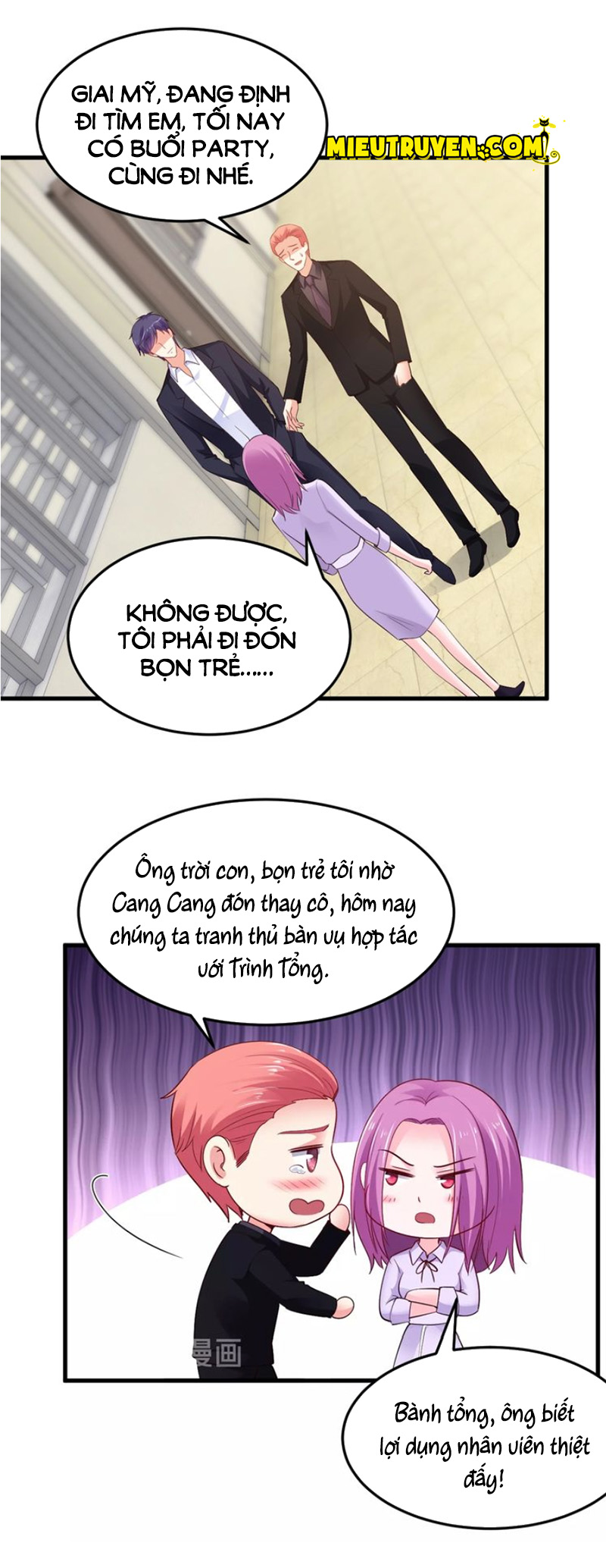 độc nhất sủng ái của thủ tịch chapter 78 3