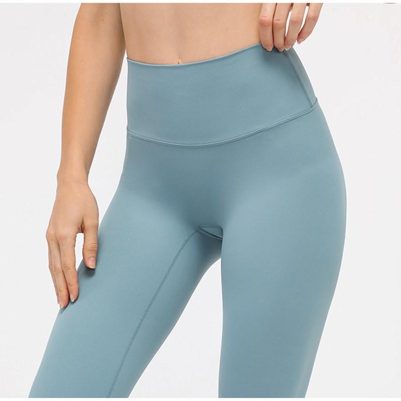 Cổ Điển 3.0 Thun Cao Cấp Quần Tập Yoga Gợi Cảm Tập Luyện Quần Legging Thể Thao Người Phụ Nữ Fintess Đẩy Lên Quần Tập Gym Quần Áo Nữ Mùa Hè