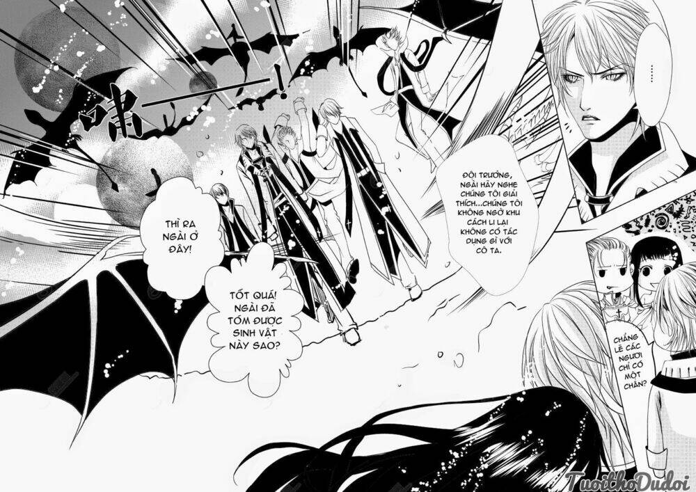 bloodxblood - huyết tộc truyền thuyết chapter 8 13