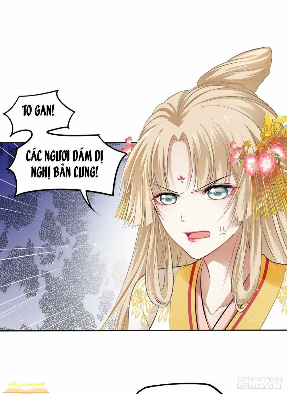 vương phi thật thích trang điểm chapter 35 14