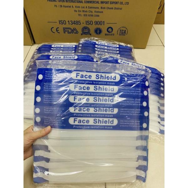 Tấm Chắn Giọt Bắn- FACE SHIELD , Bảo Hộ Phòng Dịch -VT0791
