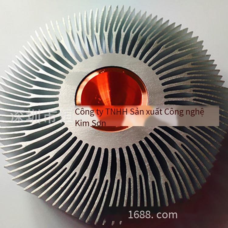 Phong cách mới nhất của bộ tản nhiệt CPU mới bằng nhôm đồng kết hợp với bộ tản nhiệt hiệu quả cao quạt tản nhiệt khung máy tính để bàn không ồn