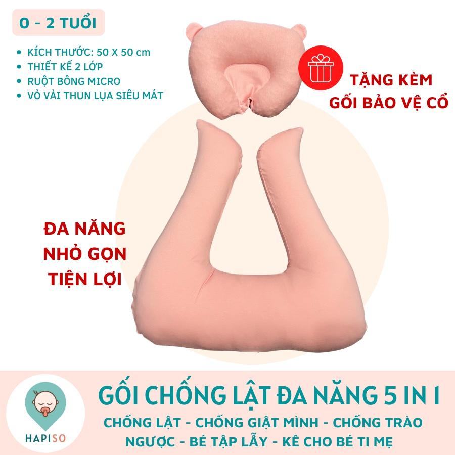 Gối Chống Lật Cho Bé Hapiso