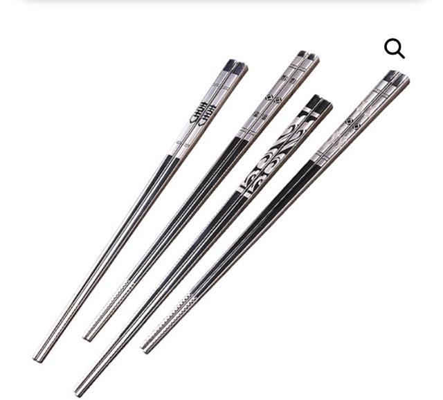Đũa inox 304 cao cấp Hàn Quốc