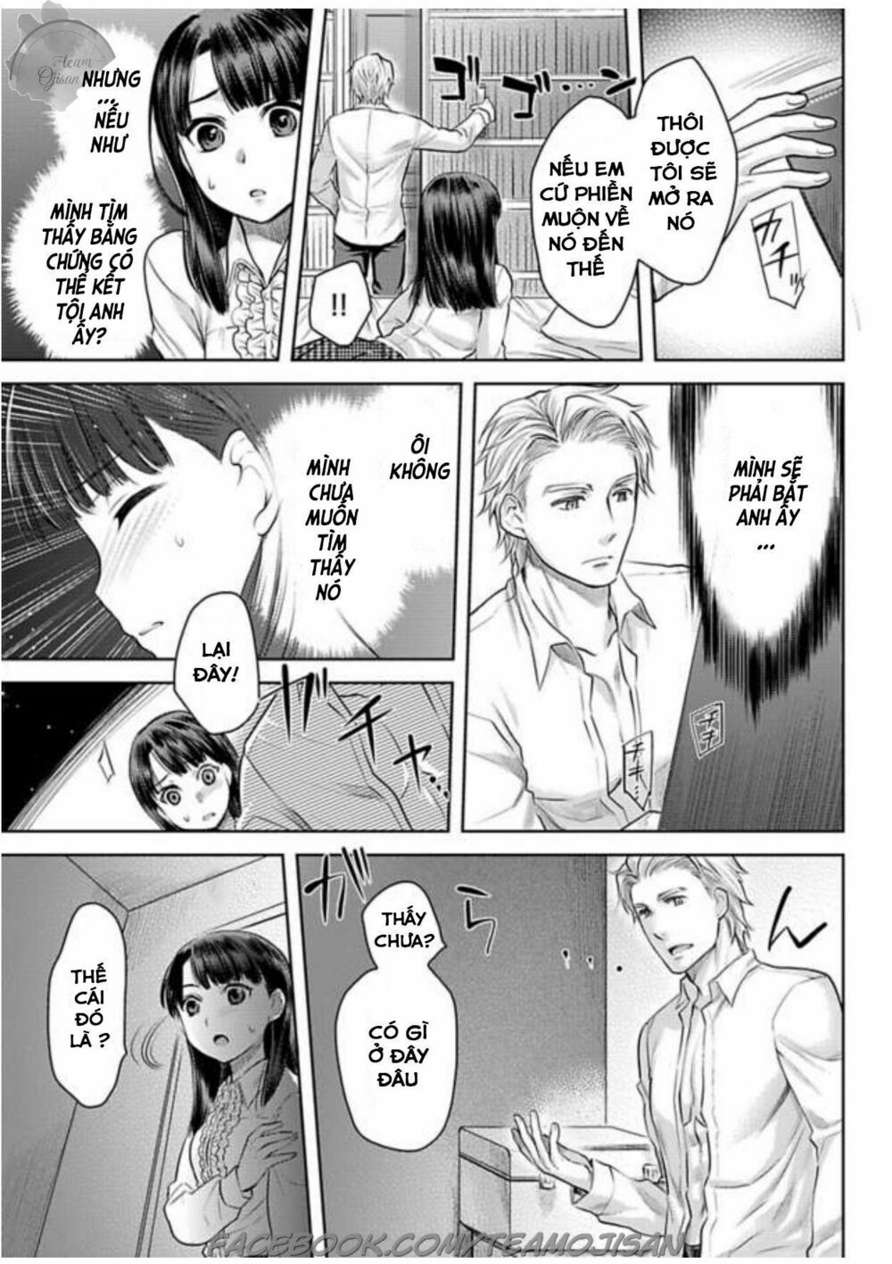 phu nhân của băng đảng máu mặt chapter 3 25