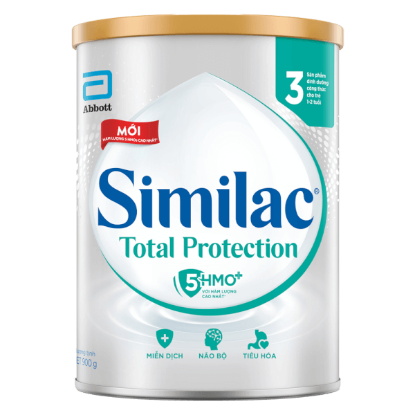 Sữa bột Similac Total Protection 3 cho trẻ 1-2 tuổi 900g