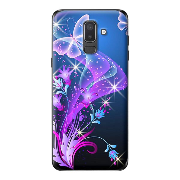 Ốp lưng cho Samsung Galaxy J8 2018 nền 111 - Hàng chính hãng
