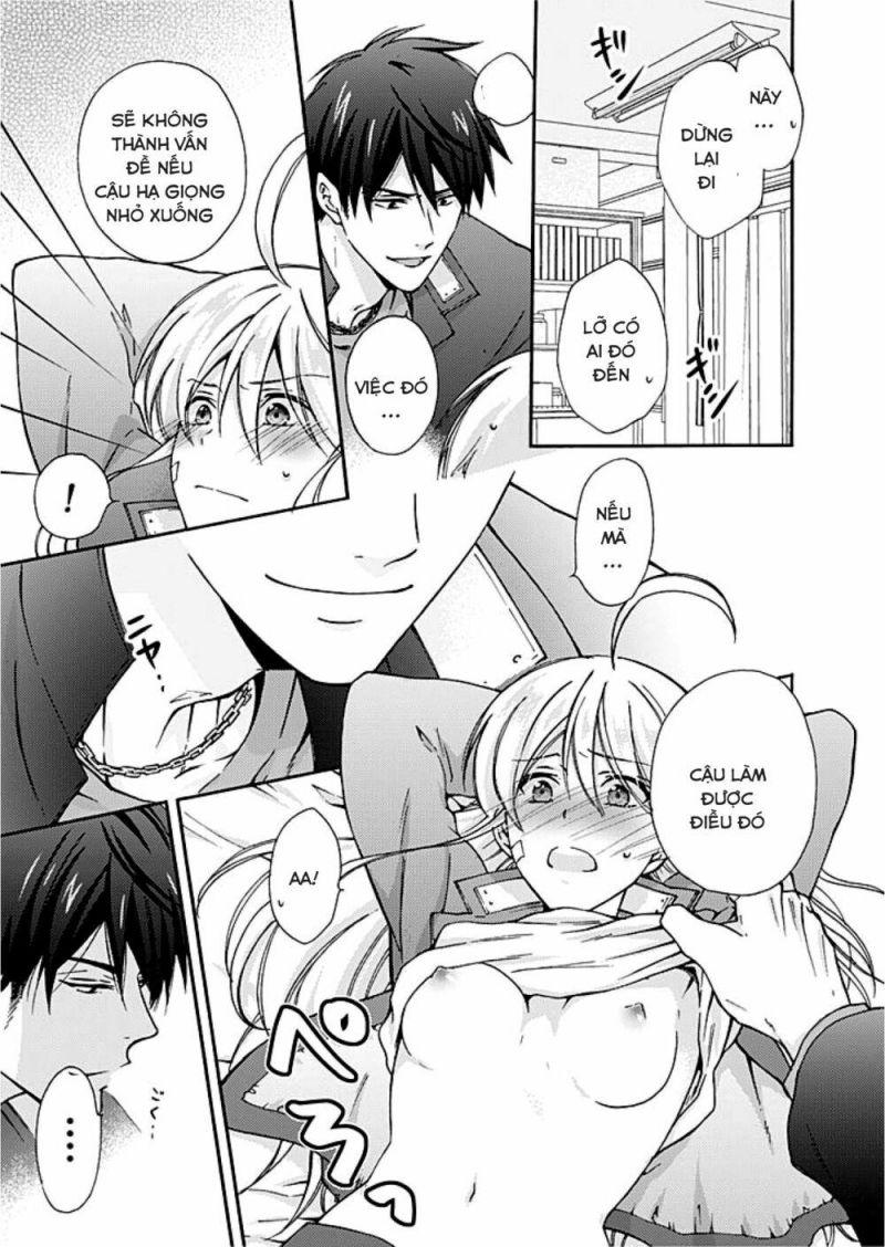 genderbender yankee school ore no hajimete, nerawaretemasu chapter 2 17