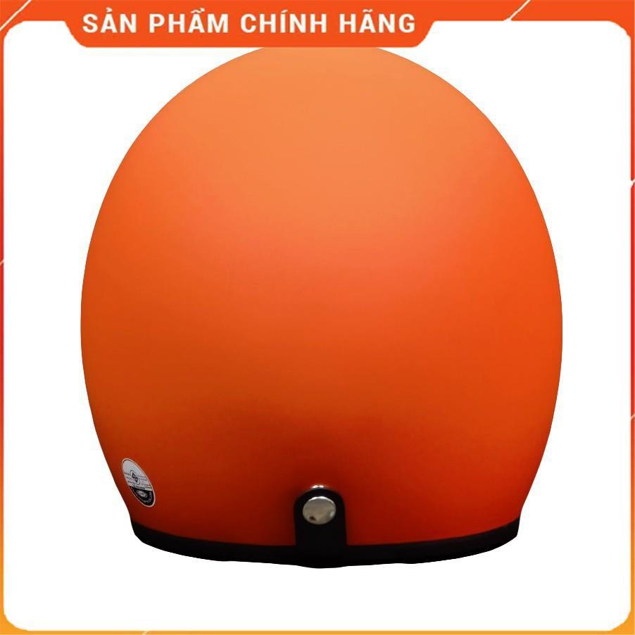 Mũ bảo hiểm có kính 3/4 đầu 368K có kính càng - Mũ bảo hiểm thời trang