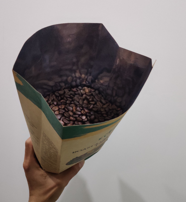 Cà Phê Rang Mộc ESPRESSO - EVEREST COFFEES  Cafe Hạt Pha Máy Nguyên Chất 100% và Có Vị Bơ