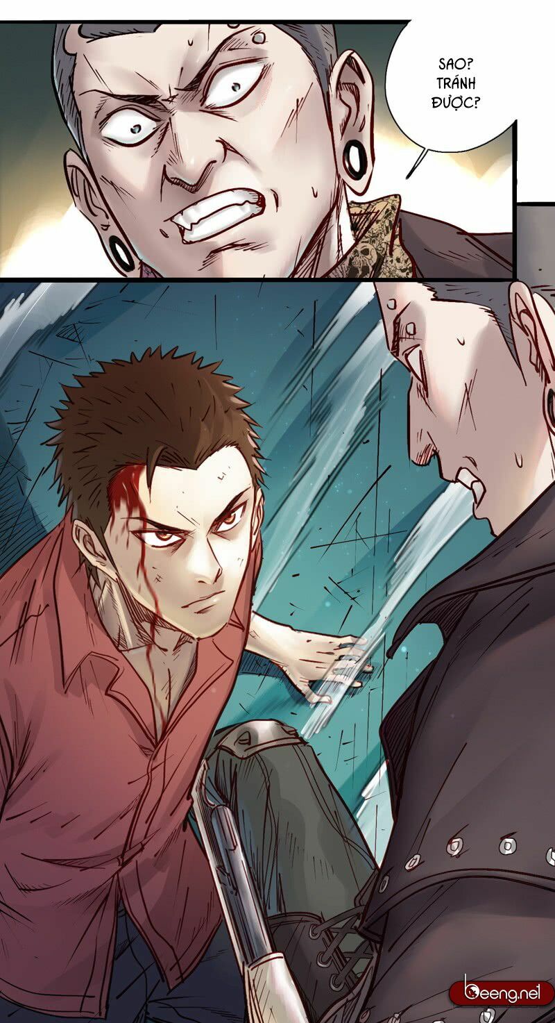 thế giới xa lạ chapter 2 7