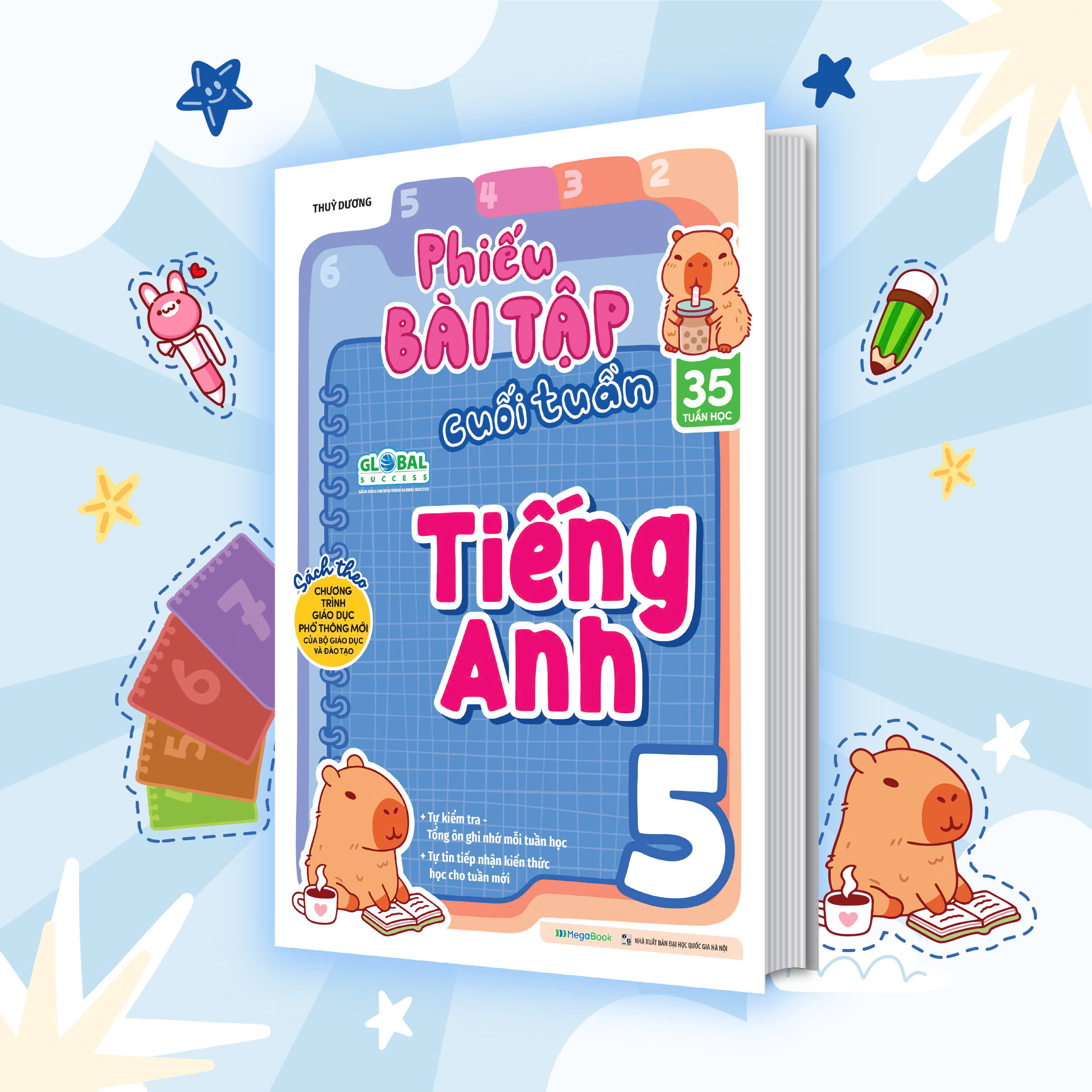 Phiếu bài tập cuối tuần Tiếng Anh lớp 5