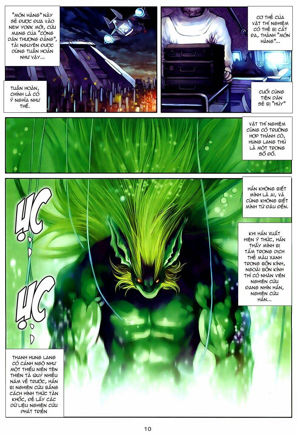 ba động quyền z hadouken zero chapter 10 10