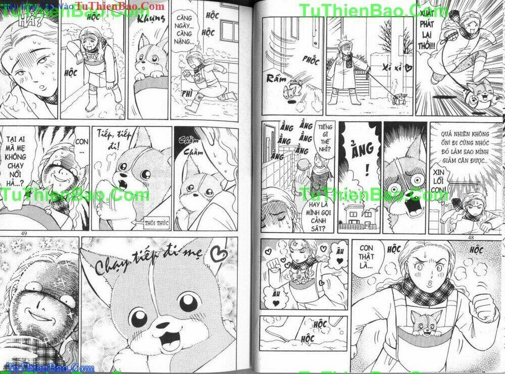 chó con mo mo chapter 4 25