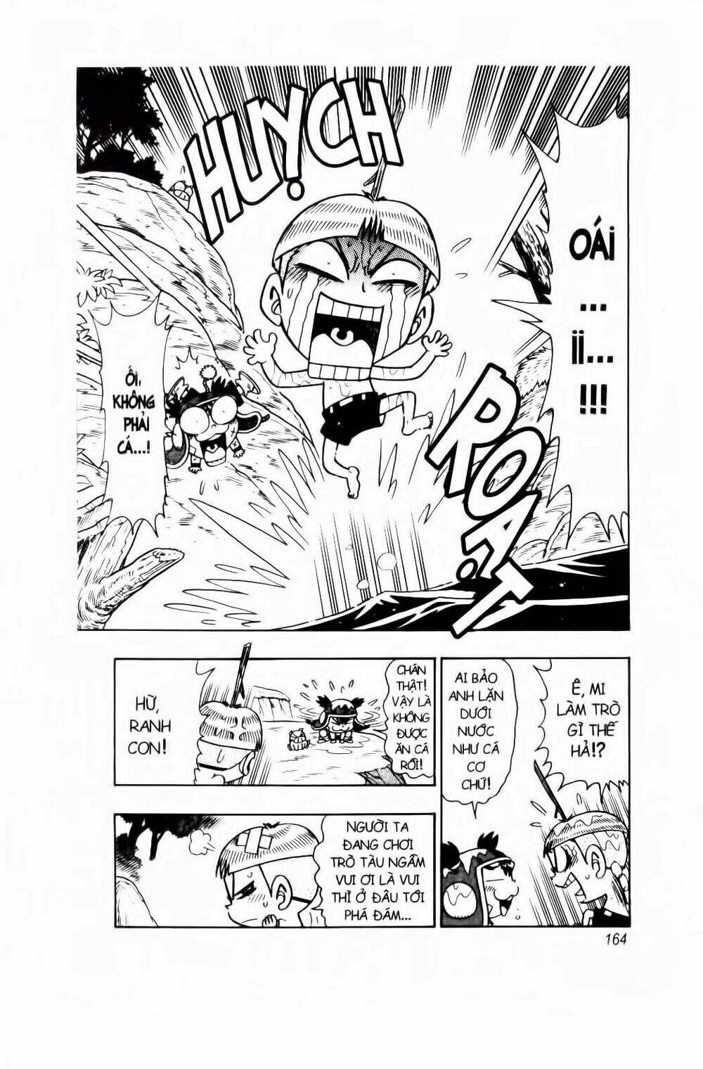 cuộc phiêu lưu của crocket chapter 30 6